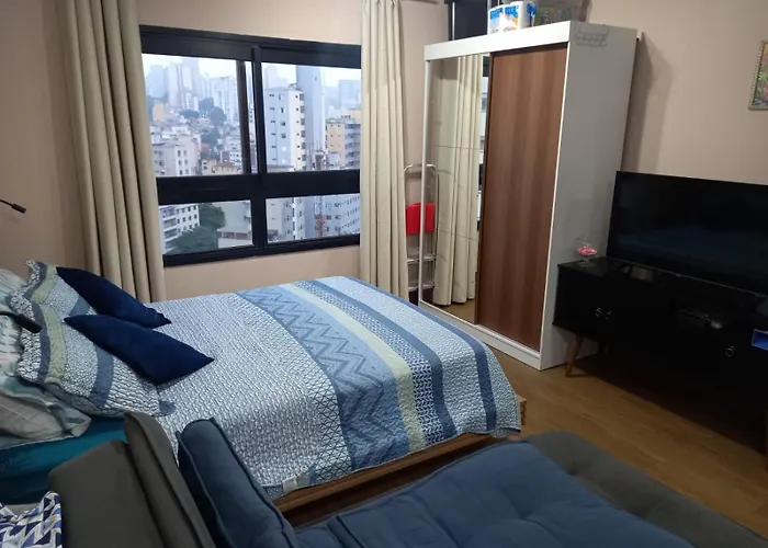 Lindo Apartamento Na Frei Caneca