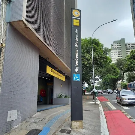 Lindo Apartamento Na Frei Caneca Sao Paulo Exterior photo